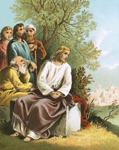 Jesus græder over Jerusalem af English School