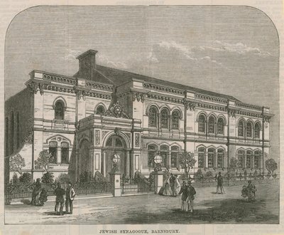Jødisk synagoge, Barnsbury af English School