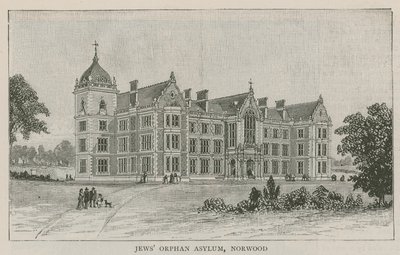 Jews Orphan Asylum, Norwood af English School