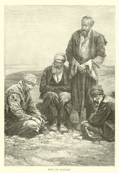 jøder i Babylon af English School