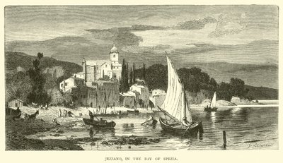 Jezzano, i Spezia-bugten af English School
