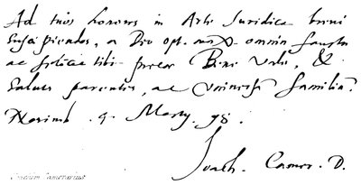 Joachim Chamberlain af English School