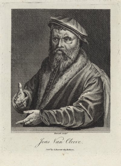 Jonas von Cleve af English School
