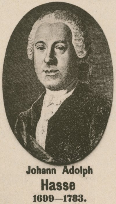 Johann Adolph Hasse (gravering) af English School