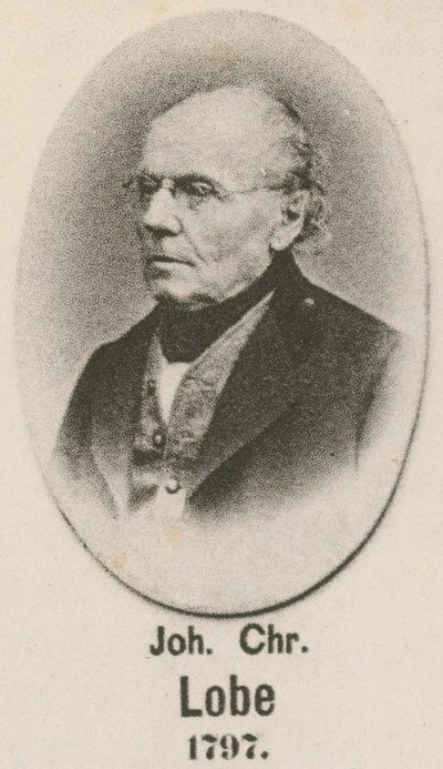 Johann Christian Lobe (dybtryk) af English School