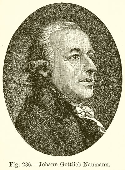 Johann Gottlieb Naumann af English School