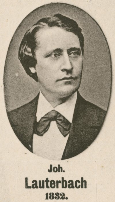 Johann Lauterbach (gravering) af English School