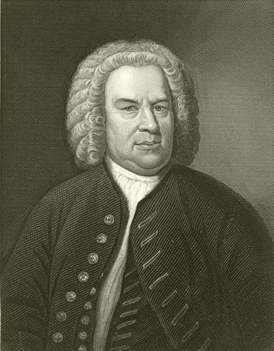 Johann Sebastian Bach af English School