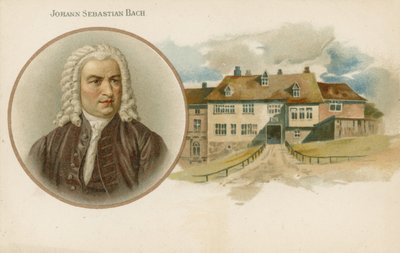 Johann Sebastian Bach, tysk komponist og musiker af English School