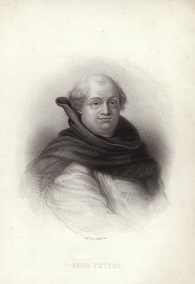 Johann Tetzel af English School