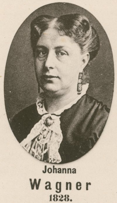 Johanna Wagner (gravering) af English School