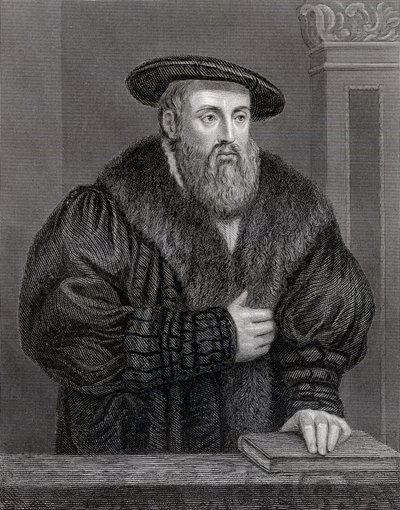 Johannes Kepler (1571-1630) af English School