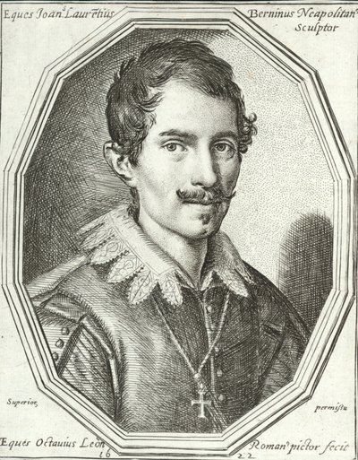 Johannes Laurentius Bernini, napolitansk billedhugger af English School