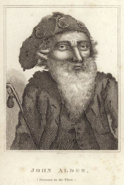 John Alder, fange i flåden af English School