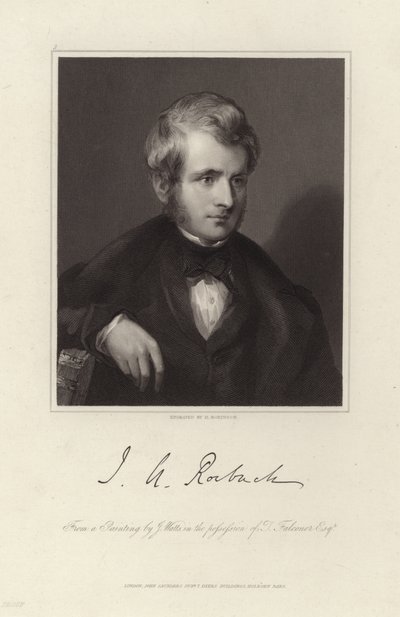 John Arthur Roebuck af English School