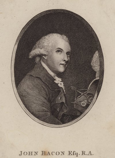 John Bacon, engelsk billedhugger af English School