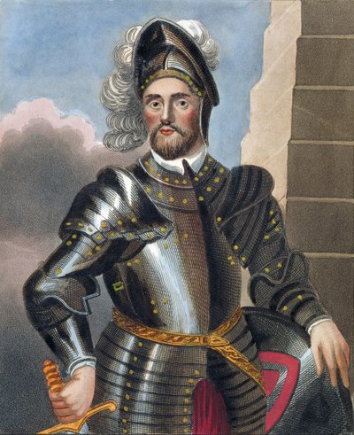 John Baliol (d.1269), efter et maleri i Bodleian Gallery af English School