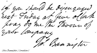 John Bannister, (komiker) af English School
