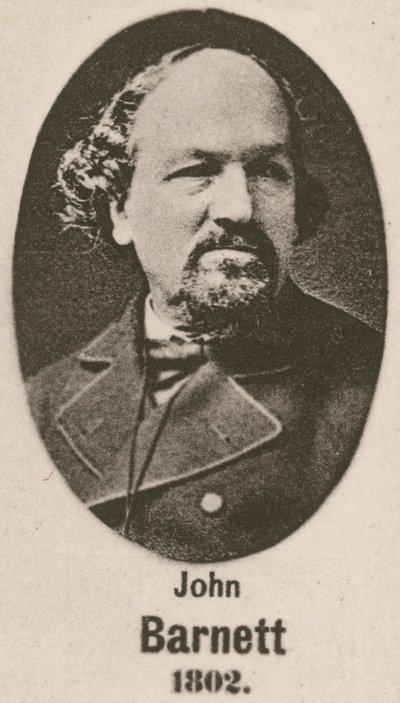 John Barnett (dybtryk) af English School