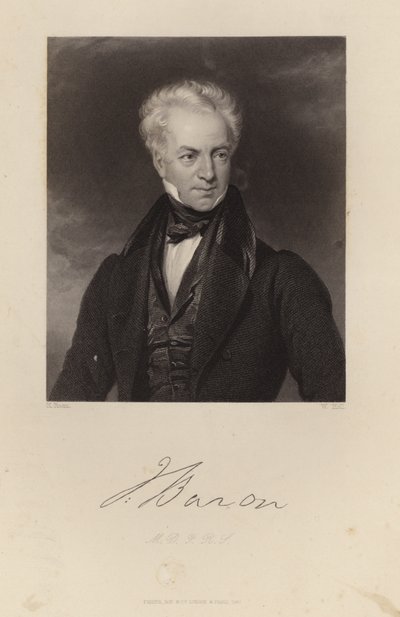 John Baron, engelsk læge af English School