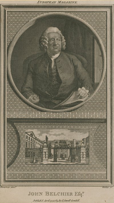 John Belchier af English School