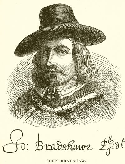 John Bradshaw af English School