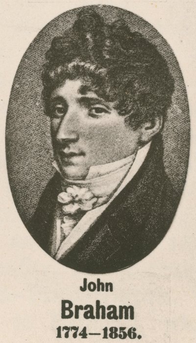 John Braham (dybtryk) af English School