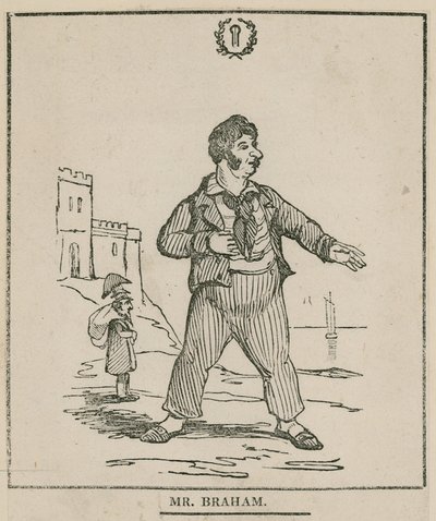 John Braham, sanger af English School