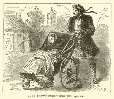 John Brown træner dronningen af English School