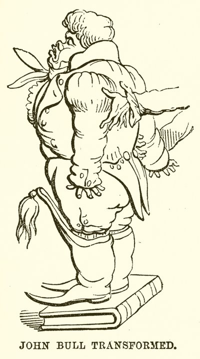 John Bull forvandlet af English School