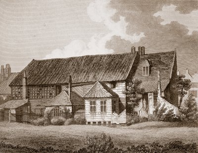 John Bunyans Meeting House, begyndelsen af det 19. århundrede af English School
