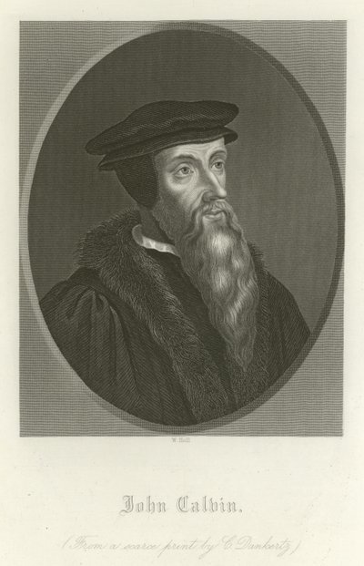John Calvin af English School