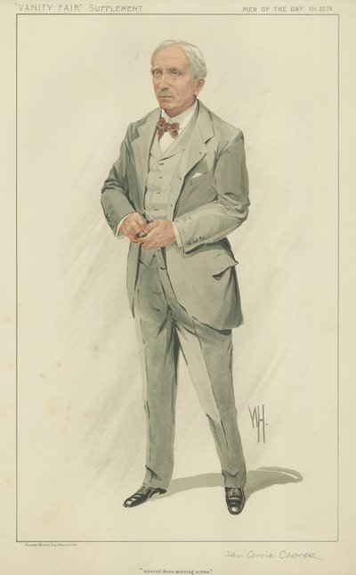 John Corrie Carter af English School
