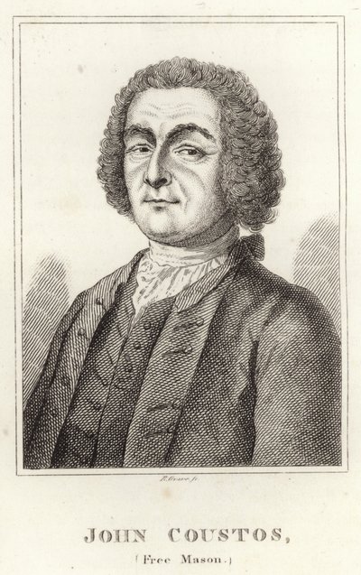 John Coustos, frimurer af English School