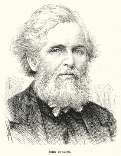 John Curwen (gravering) af English School