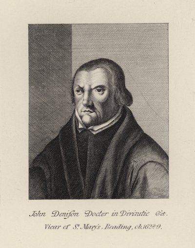 John Denison (gravering) af English School