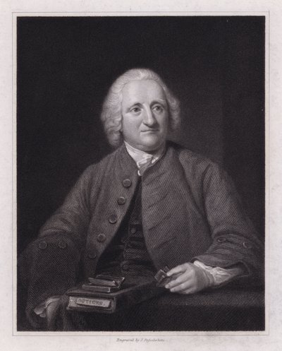 John Dolland, portræt (gravering) af English School