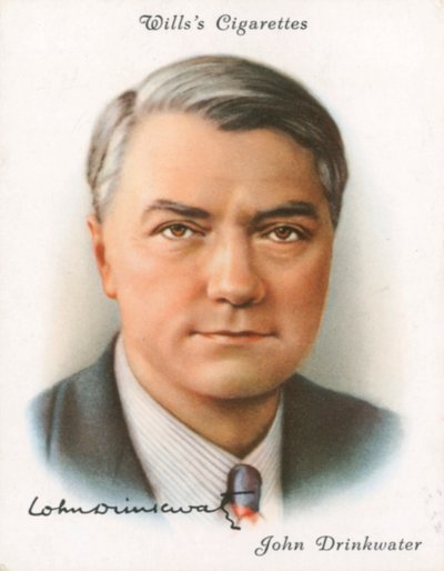 John Drinkwater af English School