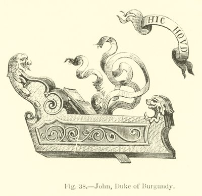 John, hertug af Bourgogne af English School