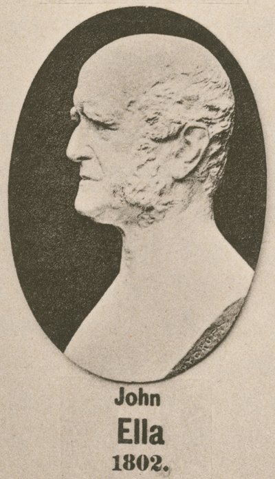 John Ella (gravering) af English School