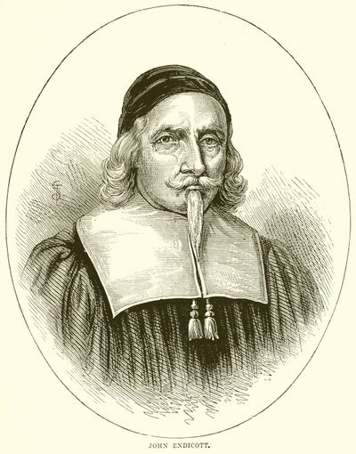 John Endicott af English School