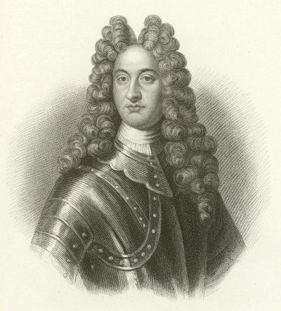 John Erskine Earl of Marr af English School
