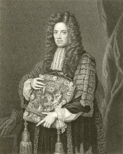 John, første lord Somers af English School