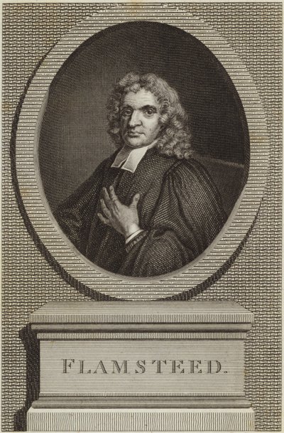 John Flamsteed af English School