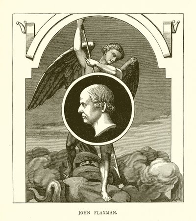 John Flaxman af English School