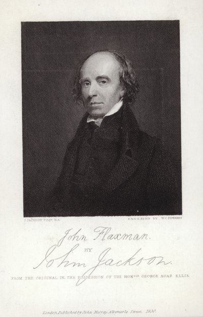 John Flaxman af English School