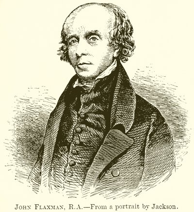 John Flaxman, R.A af English School
