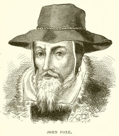 John Foxe af English School