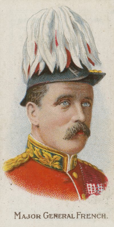 John French, britisk general af English School