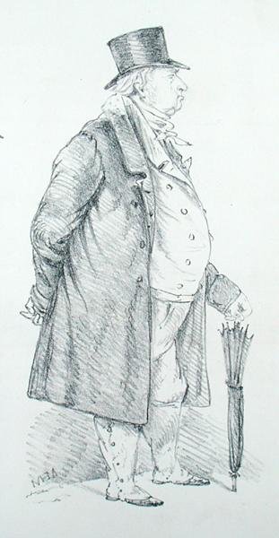 John Fuller (1757-1834) af English School